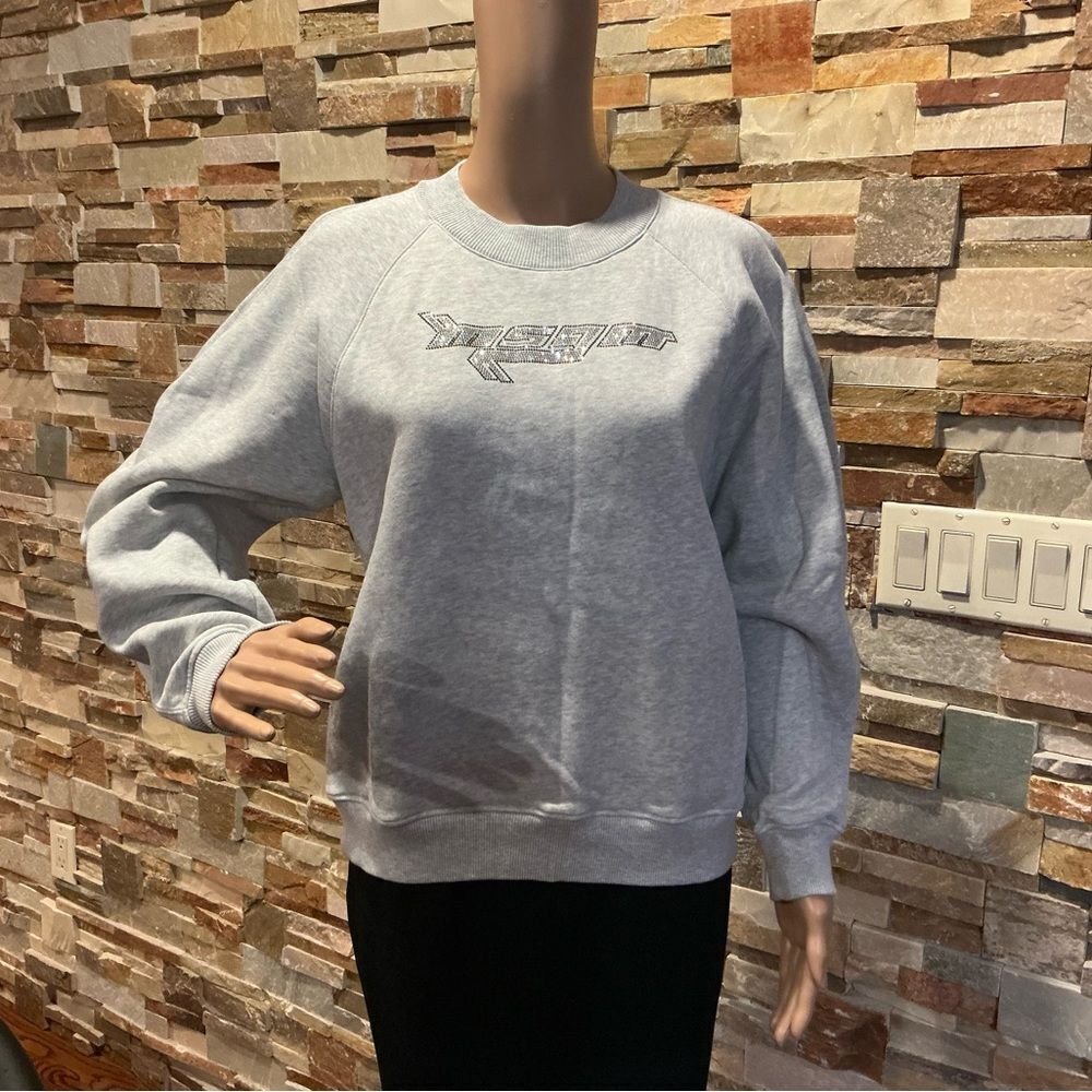 MSGM Gray Sweatshirt